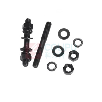 晶事达 双头螺栓螺丝套装 M16×90 8.8级\35CrMoA/30CrMo 含2母、2平垫、2弹垫