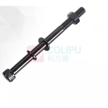 鹏驰 内六方螺栓 M6*105 12.9级 (黑) 含螺母*1+垫片*2