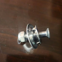 晶事达 皮带专用螺栓 M12×45 \304 全螺纹(带自锁螺母)