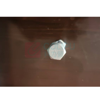 晶事达 双头螺栓 M12×80 \304+PTFE HTI-8J 螺栓材质304烧结特氟龙,配螺帽、绝缘垫片
