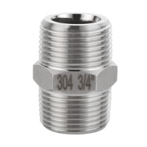 托马拉克 异型外丝 1/4”-1/4”,L:30mm 丝牙直径约12mm