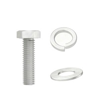 创能 M6碳钢螺栓 M6×25 达克罗-8.8级 货期16天