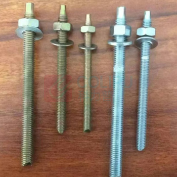 工邦达 化学锚栓 JB_ZQ4757 M16×350mm 碳钢镀锌_/_4.8级_带药水 起订量10套