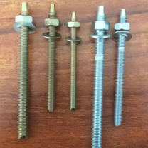 工邦达 化学锚栓 JB_ZQ4757 M16×350mm 碳钢镀锌_/_4.8级_带药水 起订量10套
