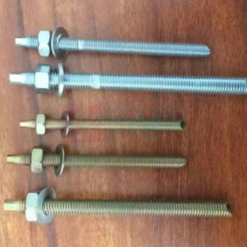 工邦达 化学锚栓 JB_ZQ4757 M16×350mm 碳钢镀锌_/_4.8级_带药水 起订量10套