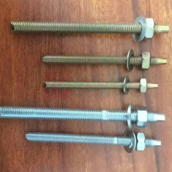 工邦达 化学锚栓 JB_ZQ4757 M16×350mm 碳钢镀锌_/_4.8级_带药水 起订量10套