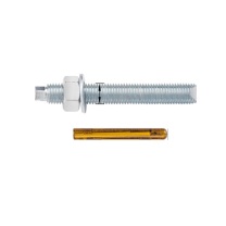 璐克斯 8.8级倒锥形膨胀螺栓锚栓 M16*190 货期15天