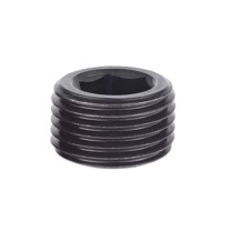 日麟 内六角螺塞 NPT1/8=1分 高度7mm