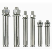 典点扣 不锈钢膨胀螺丝 M6*50 25个/盒