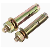 典点扣 膨胀螺丝碳钢 M8*50 (镀彩锌) 30个/盒