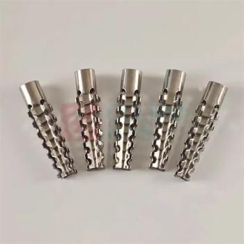 XMSJ 膨胀螺丝 M6不锈钢膨胀管+不锈钢螺丝 100套