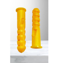 安赛瑞 小黄鱼塑料膨胀管 24367 M6 6mm*30mm PE塑料 1000个/包