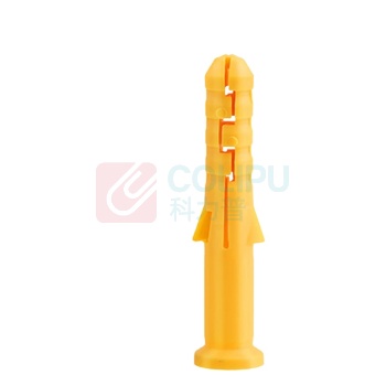 安赛瑞 小黄鱼塑料膨胀管 EA400129 M8*40mm 500个/包