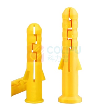 安赛瑞 小黄鱼塑料膨胀管 EA400129 M8*40mm 500个/包
