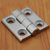 豫光 不锈钢重型合页铰链 YG40H25 外形尺寸40*40*5mm 孔距25*25mm孔径5mm