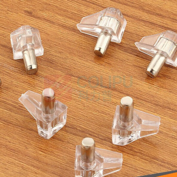 丹斯提尼 透明隔板销 5mm 50粒/包