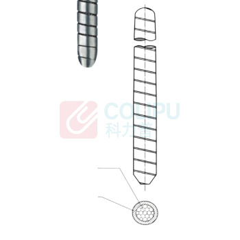 马头 销轴 P2S800 穿条最小直径6.4mm; 适用带宽800mm