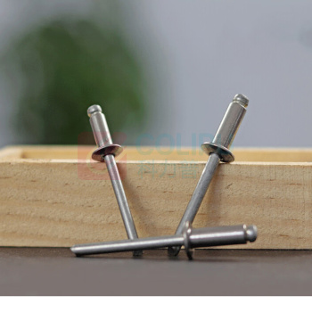 安赛瑞 不锈钢抽芯铆钉 22672 304不锈钢 4*12mm