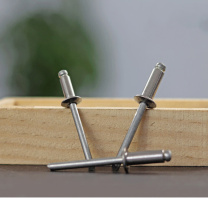 安赛瑞 不锈钢抽芯铆钉 22672 304不锈钢 4*12mm