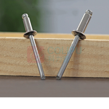 安赛瑞 不锈钢抽芯铆钉 22672 304不锈钢 4*12mm