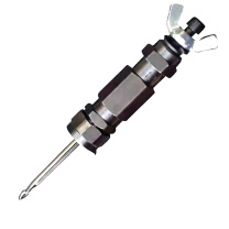 前哨 手动螺纹定位销(蝶型) ∮2.6 (黑色)