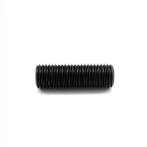 迪爱恩 内六角平端紧定螺钉 M3×5×0.5mm ML40Cr 45HRC (发黑)
