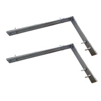 和齐顺 Hikesun 7字型标牌加固支架 HQS-TJ400 400*250*40mm