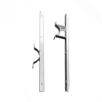谨珅 铁架 加厚抱箍支架 TJ8 8*8*1800mm