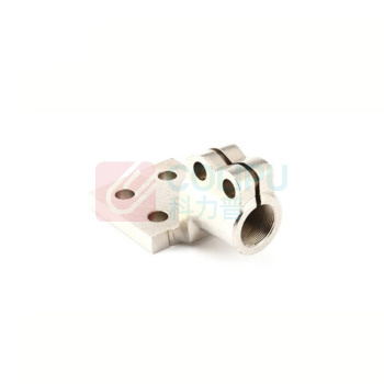 谨珅 4孔接头套件 TJ4 接线板尺寸:60*60*8mm (灰色)