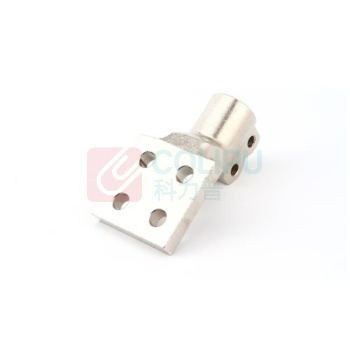 谨珅 4孔接头套件 TJ4 接线板尺寸:60*60*8mm (灰色)