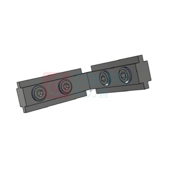 宏塔 角槽连接件 ADQ31-206-M5-S-SET-OB