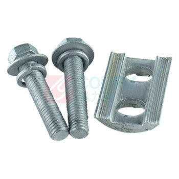 德帝 紧固扣件 通用型 DCGH-C1 M10mm*47mm*63mm 适应导线:50~240mm²