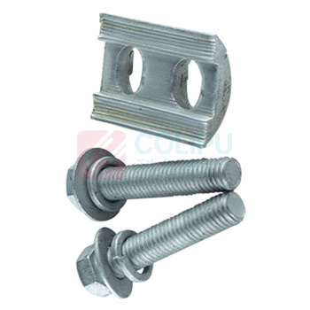 德帝 紧固扣件 通用型 DCGH-C1 M10mm*47mm*63mm 适应导线:50~240mm²