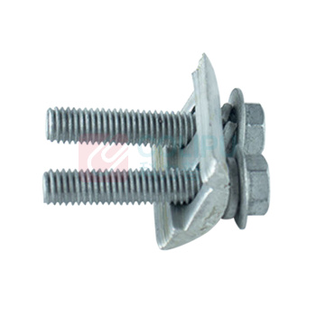 德帝 紧固扣件 通用型 DCGH-C1 M10mm*47mm*63mm 适应导线:50~240mm²