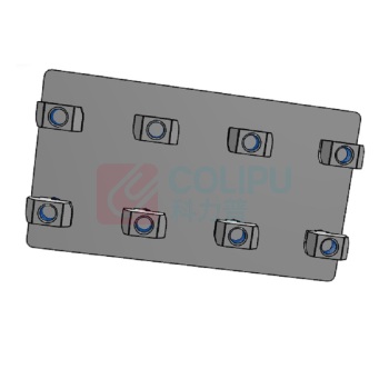宏塔 连接板 ACC31-4010-Y-4080-SET-OB