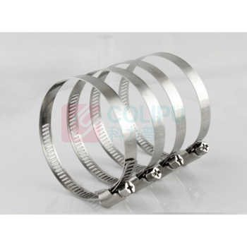 玉梁成 不锈钢十字喉箍 21-44mm