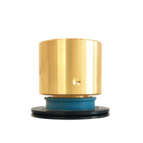云启格 圆筒 EDCM6140-543 46*40*32mm (金色)