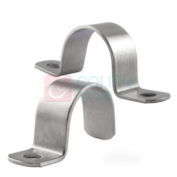 黎楚 304不锈钢U型骑马卡 DN20