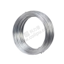 宁上 镀锌铁丝 电镀防锈铁丝建筑细铁丝 6号5.0mm粗 (0.5KG)长约3米