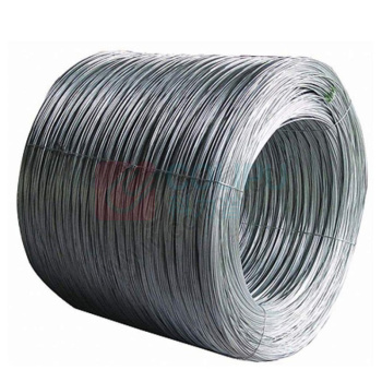 宁上 镀锌铁丝 电镀防锈铁丝建筑细铁丝 6号5.0mm粗 (0.5KG)长约3米