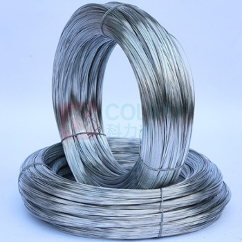 宁上 镀锌铁丝 电镀防锈铁丝建筑细铁丝 6号5.0mm粗 (15KG)长约90米