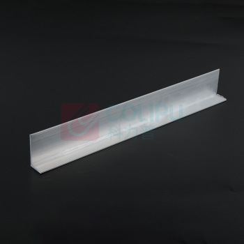 宁上 鲁昌净化车间L型三角铝条 2.5*2.5*0.8mm 6米/支 喷塑白