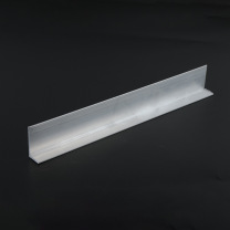 宁上 鲁昌净化车间L型三角铝条 2.5*2.5*0.8mm 6米/支 喷塑白