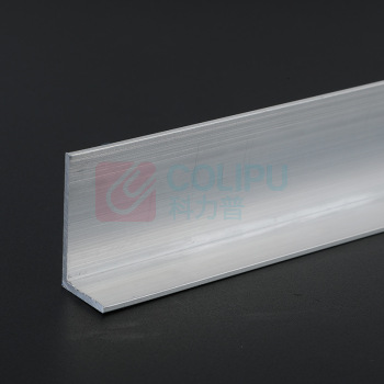 宁上 鲁昌净化车间L型三角铝条 2.5*2.5*0.8mm 6米/支 喷塑白