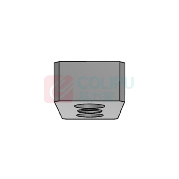 宏塔 铝型材专用内连接板 ACF23-4010-4080-M16 定制类产品