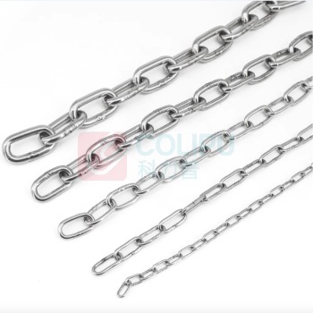 极一 不锈钢铁链 Φ3mm 附赠不锈钢钥匙圈