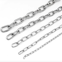 极一 不锈钢铁链 Φ3mm 附赠不锈钢钥匙圈