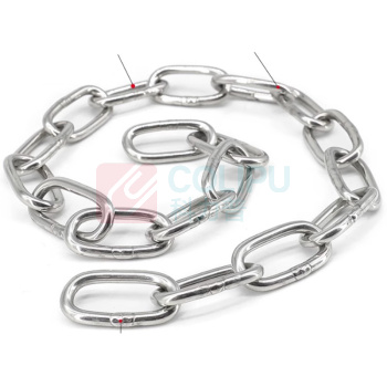 极一 不锈钢铁链 Φ3mm 附赠不锈钢钥匙圈