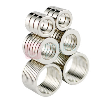 佳途 圆形磁铁片 外径8mm*厚5mm/孔内径4.1mm