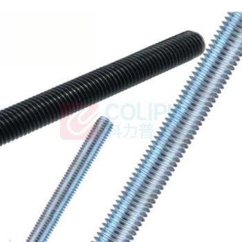晶事达 丝杆牙条高强度螺杆全牙螺纹杆 M16*1000mm 发黑8.8级